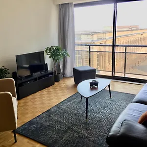 Appartement Rustig Met Zeezicht Dicht Bij Het Centrum, Ostende
