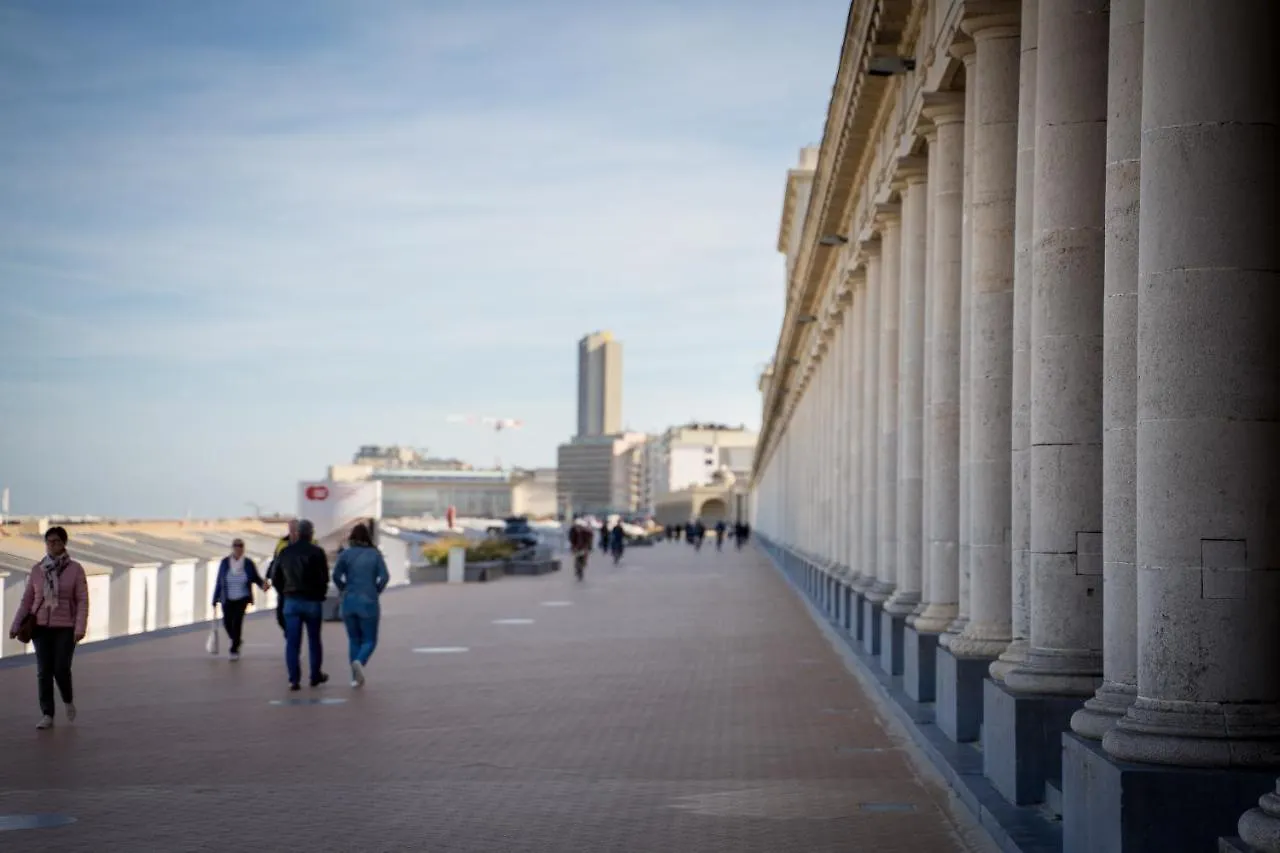 Gezellig App In De Belle Epoque Wijk Van Oostende Belgium